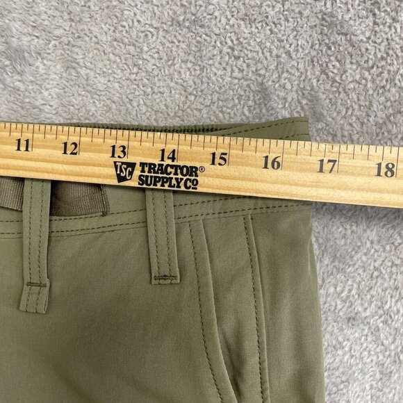 NEW Lands' End Men's Size 34 Moss Active Lined Outdoor Cargo Pants * Raw hem* - Picture 3 of 12